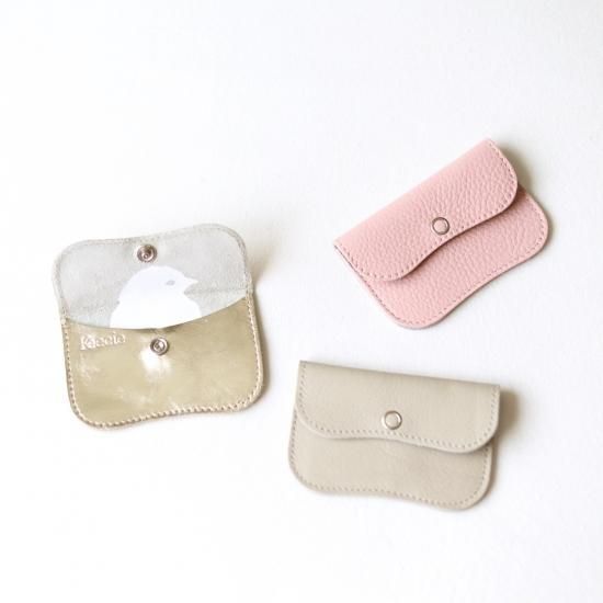 Coin and card case Gold