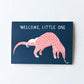 Greeting Card Welcome Baby