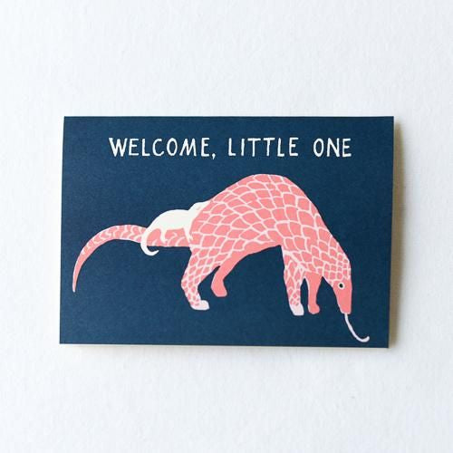 Greeting Card Welcome Baby