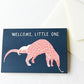 Greeting Card Welcome Baby