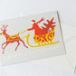 Greeting Card Christmas Sleigh