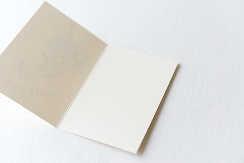 Greeting Card Chandelier Girl