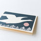 Snow Goose greeting card