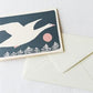 Snow Goose greeting card
