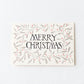 Greeting Card Christmas Wreath