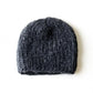 Anthracite Pure Cashmere Knit Cap