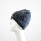 Anthracite Pure Cashmere Knit Cap