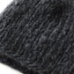 Anthracite Pure Cashmere Knit Cap