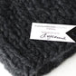 Anthracite Pure Cashmere Knit Cap