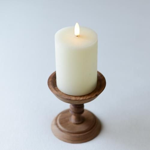 LED Candle &amp; Stand