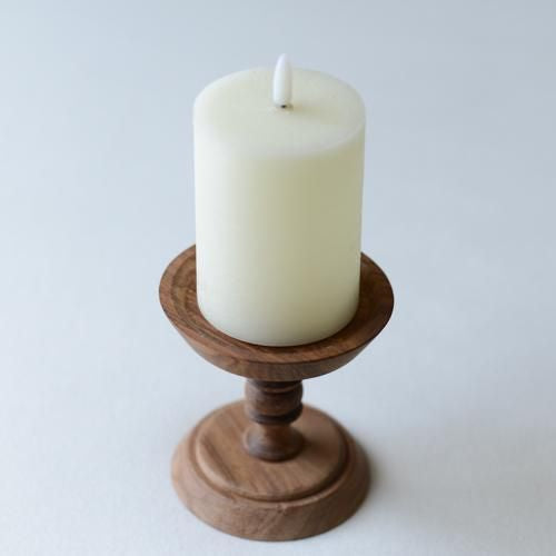 LED Candle &amp; Stand