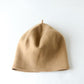 Wool Roll-Up Beret, Camel