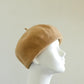 Wool Roll-Up Beret, Camel