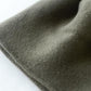 Kahki Wool Roll-Up Beret
