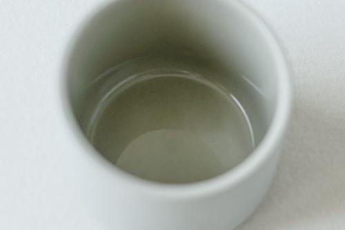 Porcelain Container Round White