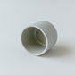 Porcelain Container Round White