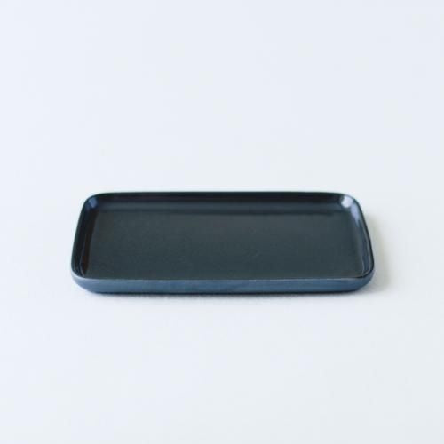 Porcelain Tray S Black