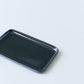 Porcelain Tray S Black