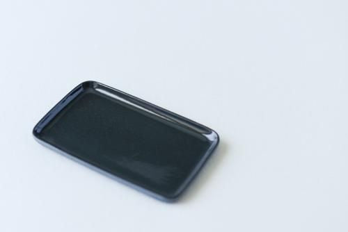 Porcelain Tray S Black