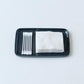 Porcelain Tray S Black