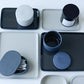 Porcelain Tray S Black