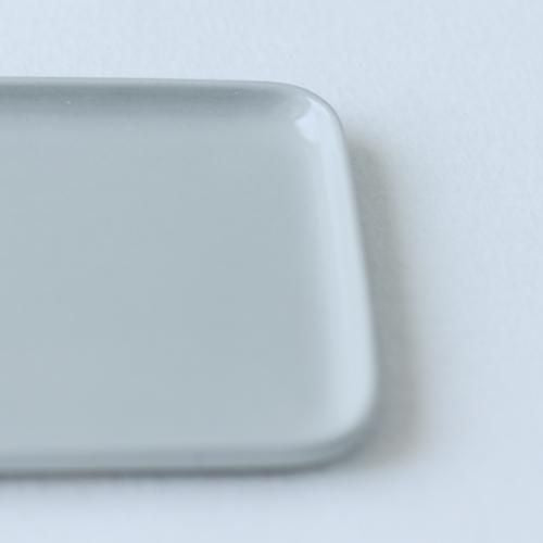 ポーセリントレイ S White