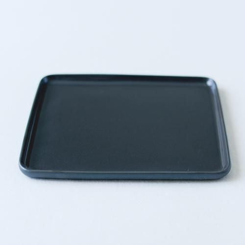 Porcelain Tray M Black