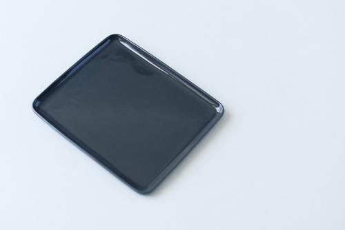 ポーセリントレイ M Black