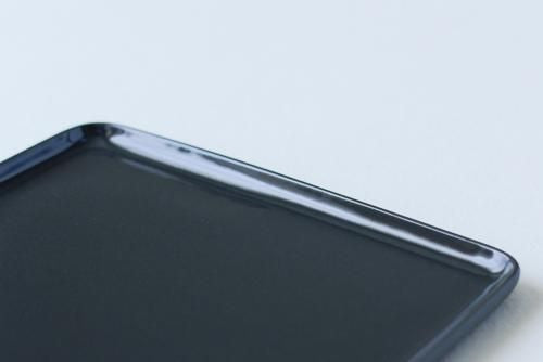 ポーセリントレイ M Black