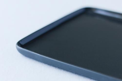 ポーセリントレイ M Black