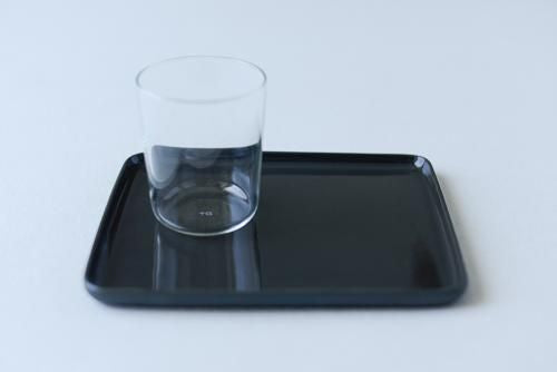 ポーセリントレイ M Black