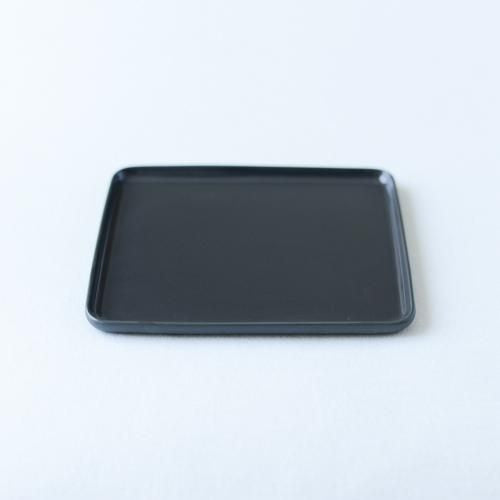 ポーセリントレイ M Black
