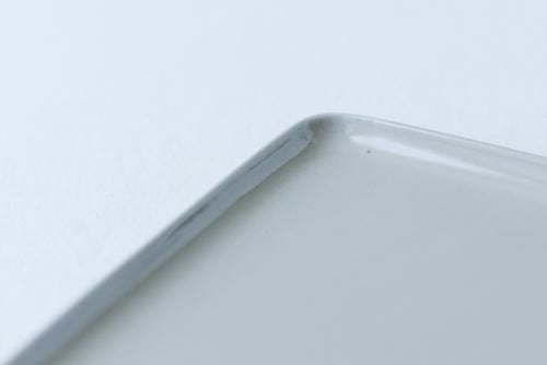 Porcelain Tray M White