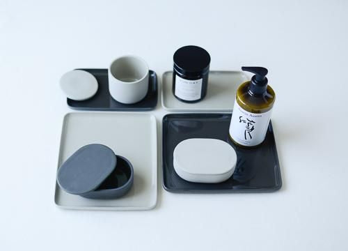 Porcelain Tray M White