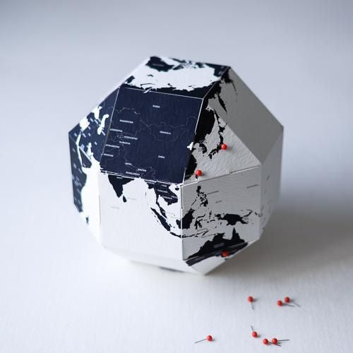 Pinable Globe S City