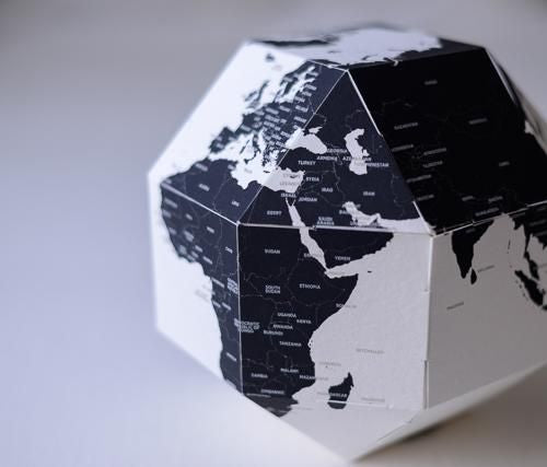 Pinable Globe S City