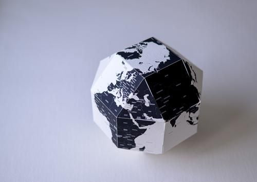 Pinable Globe S City