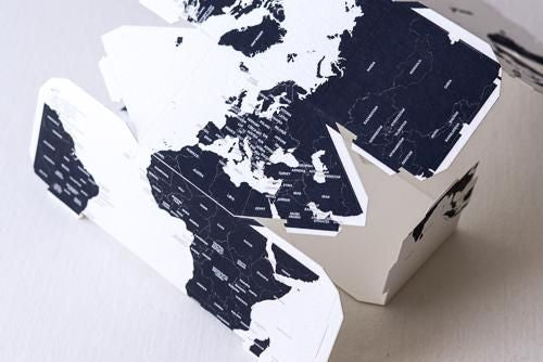 Pinable Globe S Country