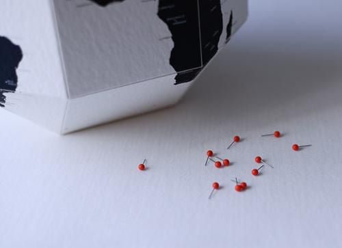 Pinable Globe S Country