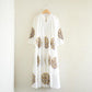 Cotton Honey Flower Dress Off White