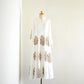 Cotton Honey Flower Dress Off White