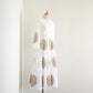 Cotton Honey Flower Dress Off White