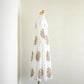 Cotton Honey Flower Dress Off White