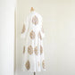 Cotton Honey Flower Dress Off White