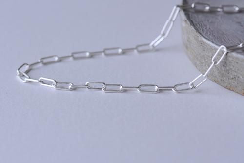 Rock &amp; Soul Silver Chain Necklace