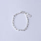 Rock &amp; Soul Silver Chain Bracelet