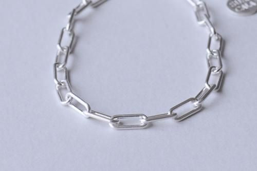 Rock &amp; Soul Silver Chain Bracelet