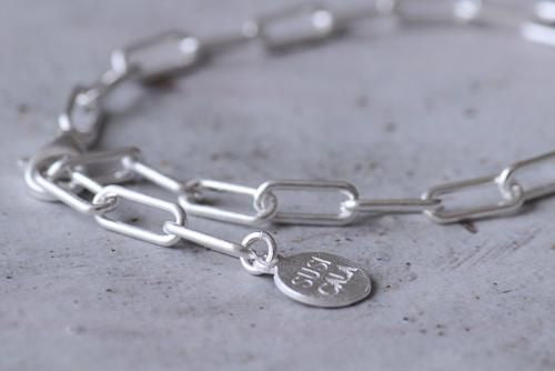 Rock &amp; Soul Silver Chain Bracelet