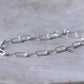 Rock &amp; Soul Silver Chain Bracelet