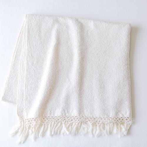 Handwoven top quality bath towel